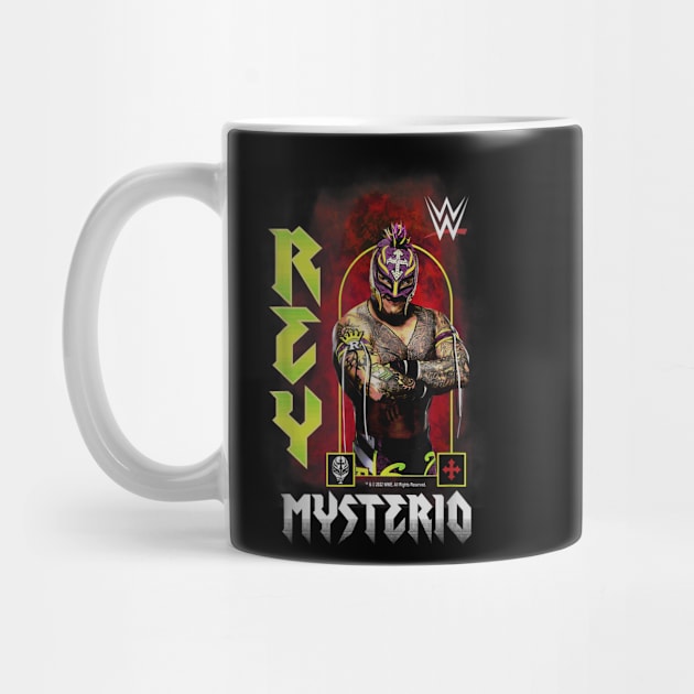 Rey Mysterio Poster by Holman